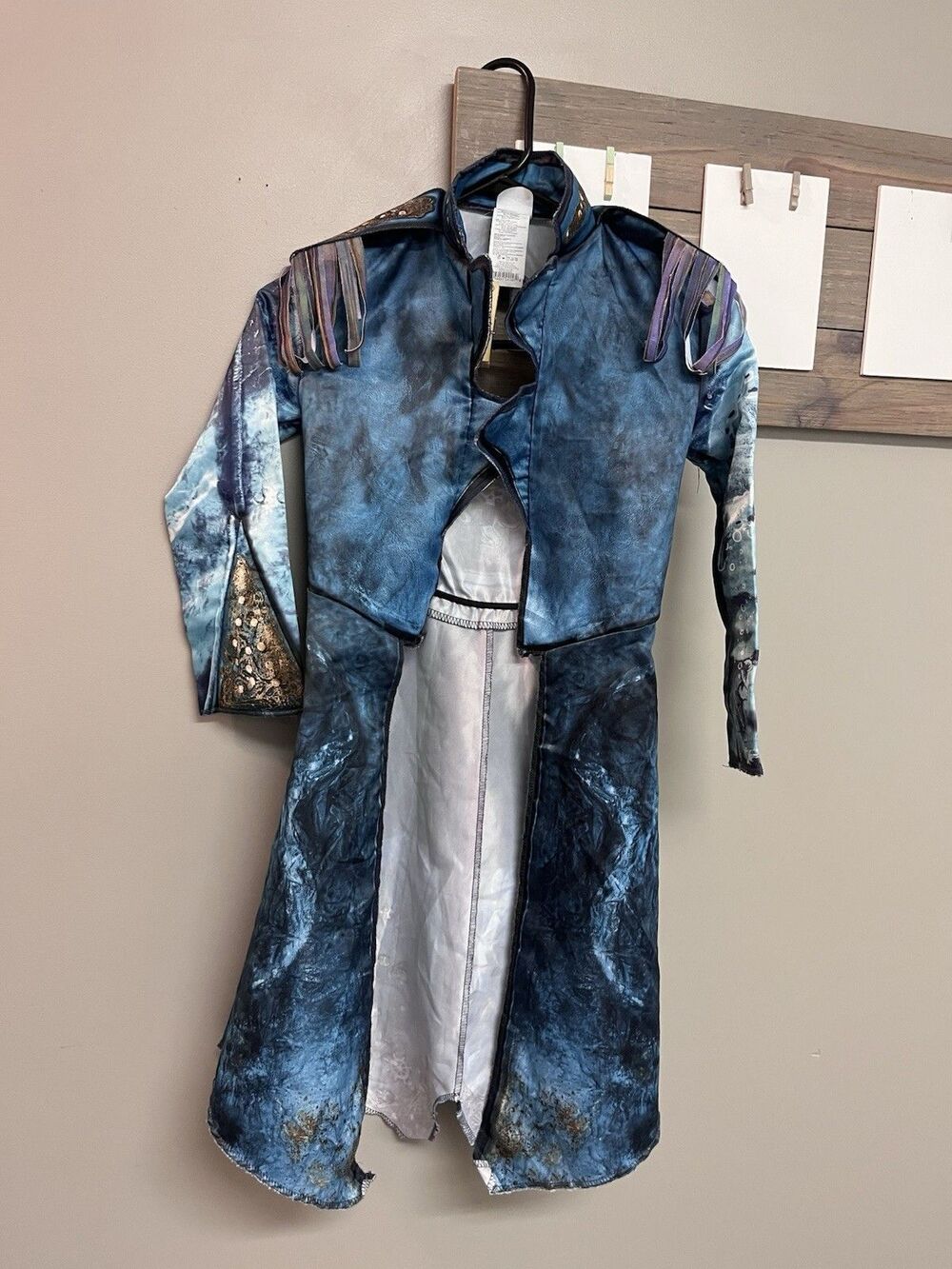 Disney Collection Girls 7/8 Uma Descendants Long Jacket Only